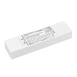 Фото #1 товара Блок питания SPV-SP-20-PFC-ZIGBEE-RF (20W, 9-42V, 0.3-0.7A, 2.4GHz) (Arlight, IP20 Пластик, 5 лет)