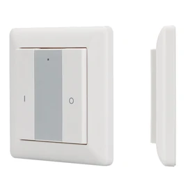 Фото #1 товара Панель Knob SR-2853K2-RF-UP White (3V, DIM, 1 зона) (Arlight, IP20 Пластик, 3 года)