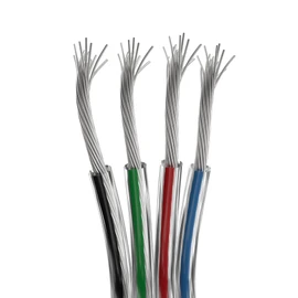 Фото #1 товара Шлейф питания ARL-20AWG-CLEAR-4Wire-CU (Arlight, -)