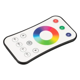 Фото #1 товара INTELLIGENT ARLIGHT Пульт SMART-RF-801-52-1G-1SC-RGB White (3V, 2.4G) (IARL, IP20 Пластик, 5 лет)