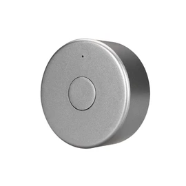 Фото #1 товара Панель Knob SMART-P87-DIM Silver (3V, 1 зона, 2.4G) (Arlight, IP20 Пластик, 5 лет)