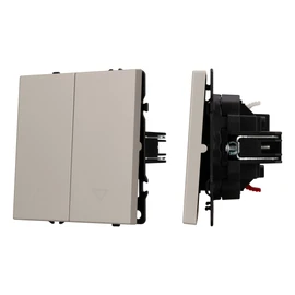 Фото #1 товара Механизм выключателя управления шторами SWT-NOBE-MKR2-SFPL-CA (230V, 10A) (Arlight, -)