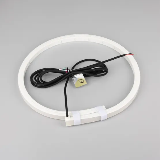 Фото #4 товара Светодиодная лента герметичная NOVA-TOP-PU-A120-16x15mm 24V Warm3500 (10 W/m, IP68, 1m, wire x1) (Arlight, Полиуретан)