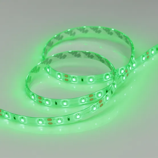 Фото #2 товара Светодиодная лента RTW 2-5000SE 12V Green (3528, 300 LED, LUX) (Arlight, 4.8 Вт/м, IP65)