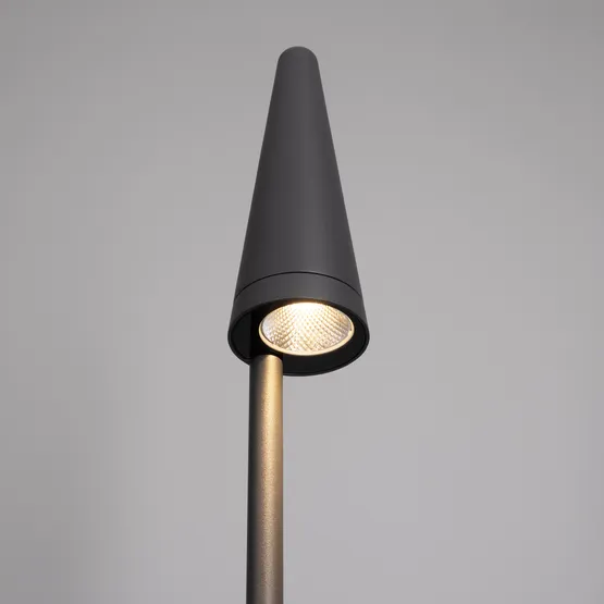 Фото #3 товара Светильник LGD-CONO-BOLL-H1500-7W Warm3000 (DG, 36 deg, 230V) (Arlight, IP65 Металл, 3 года)