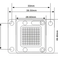 Фото #2 товара Мощный светодиод ARPL-20W-EPA-3040-DW (700mA) (Arlight, -)