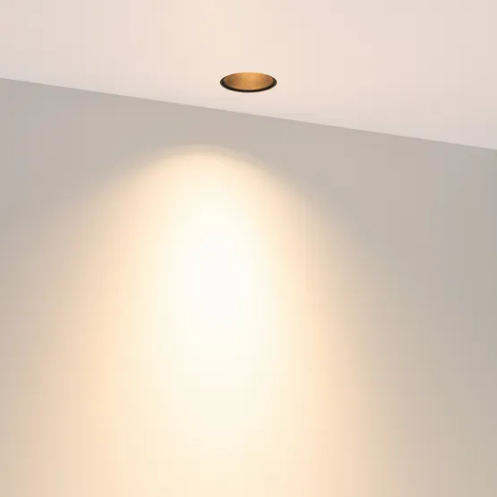 Фото #2 товара Светильник MS-ATLAS-TRIMLESS-R50-8W Warm3000 (BK, 32deg, 230V) (Arlight, IP20 Металл, 5 лет)