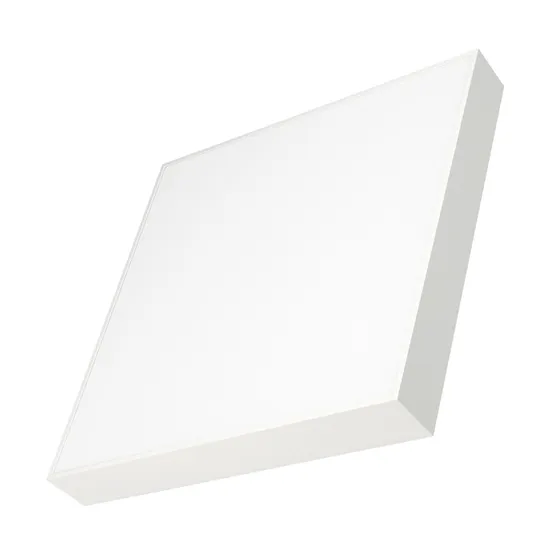 Фото #1 товара Светильник SP-QUADRO-S500x500-50W Warm3000 (WH, 120 deg, 230V) (Arlight, IP40 Металл, 3 года)