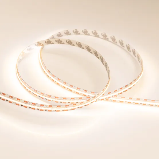 Фото #2 товара Светодиодная лента MICROLED-5000 24V Warm2700 10mm (2110, 700 LED/m, LUX) (Arlight, 20 Вт/м, IP20)