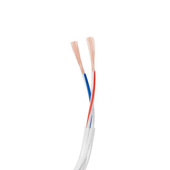 Фото товара Провод питания ARL-20AWG-CLEAR-2Wire-CU-Double (2x0.75mm, 2.5m) (Arlight, -)