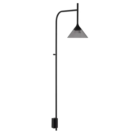 Фото #1 товара Светильник SP-OMBRELLO-WALL-7W Warm3000 (BK, 30 deg, 230V) (Arlight, IP20 Металл, 5 лет)