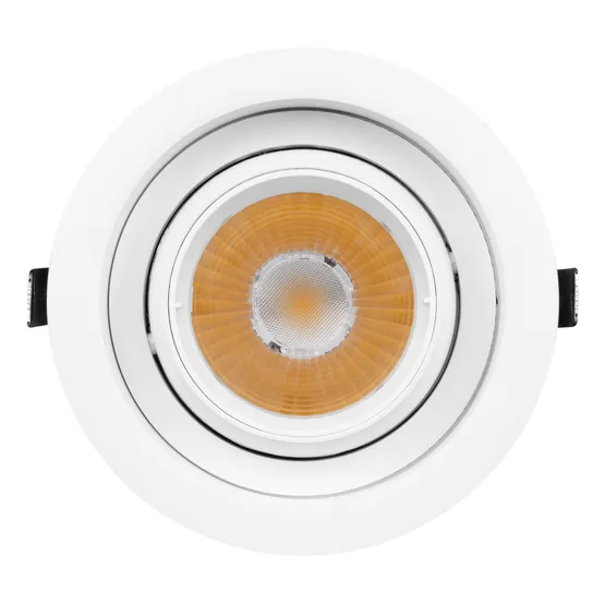 Фото #5 товара Светильник MS-VORTEX-BUILT-R135-30W Warm3000 (WH-WH, 17 deg, 230V) (Arlight, IP20 Металл, 5 лет)