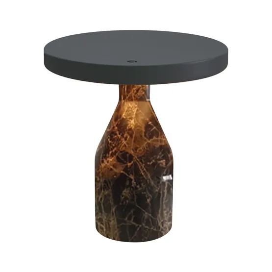 Фото #1 товара Светильник SP-CROOD-TAB-R22.5x24-7W Warm3200-MIX (CF-BK, 140 deg, 230V) (Arlight, IP20, Мрамор, 5 лет)