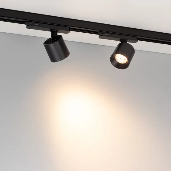 Фото #2 товара Светильник LGD-DYKE-4TR-R75-16W Warm3000 (BK, 50 deg, 230V, DALI) (Arlight, IP20 Металл, 5 лет)