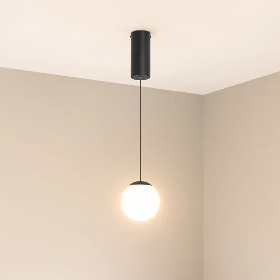 Фото #2 товара Светильник SP-BEADS-HANG-R130-10W Warm3000 (BK, 250 deg, 230V) (Arlight, IP20 Металл, 5 лет)