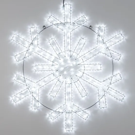 Фото #2 товара Фигура ARD-SNOWFLAKE-M11-1250x1200-604LED White (230V, 36.5W) (Ardecoled, IP65)