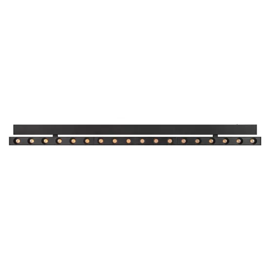 Фото #4 товара Светильник MAG-DOTS-FOLD-25-S600-18W Warm3000 (BK, 30 deg, 24V) (Arlight, IP20 Металл, 5 лет)