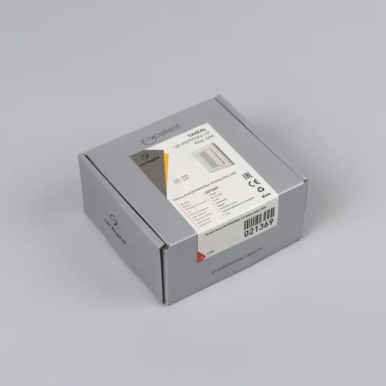 Фото #4 товара Панель Knob SR-KN9550K4-UP White (KNX, DIM) (Arlight, IP20 Пластик, 3 года)