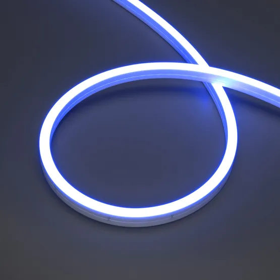 Фото #4 товара Светодиодная лента герметичная NOVA-SIDE-PU-B84-12x20mm 24V RGB-Day (15 W/m, IP68, 1m, wire x1) (Arlight, Полиуретан)