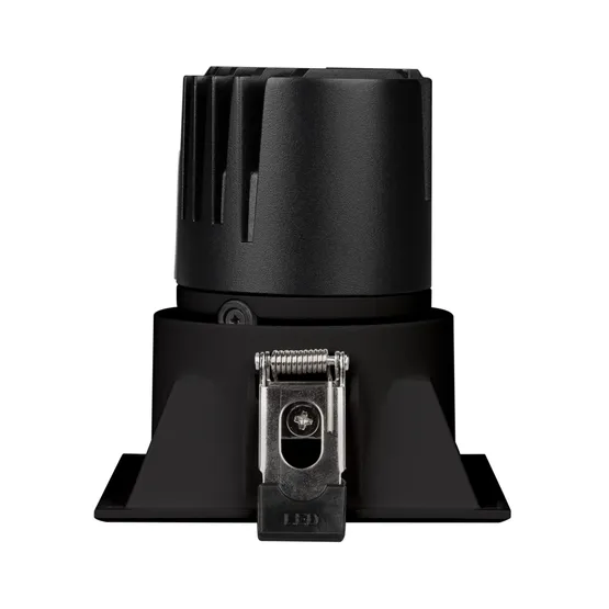 Фото #2 товара Светильник MS-FLOW-BUILT-S85x85-12W Warm3000 (BK, 55 deg, 230V) (Arlight, IP20 Металл, 5 лет)