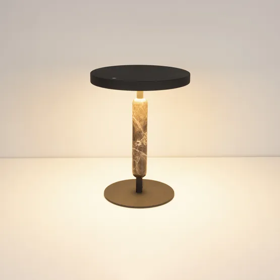 Фото #2 товара Светильник SP-ALYSS-TAB-R22.5x30-5W Warm3200-MIX (CF-BK, 110 deg, 230V) (Arlight, IP20 Мрамор, 5 лет)