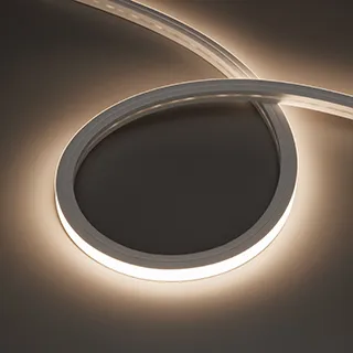 Фото #1 товара Светодиодная лента герметичная HORIZON-3D-А120-12x12mm 24V Day4000 (12 W/m, IP67, 5m, wire x1) (Arlight, Вывод боковой, 5 лет)