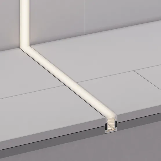 Фото #5 товара Профиль FLOOR22-H27-2000 ANOD (Arlight, Алюминий)