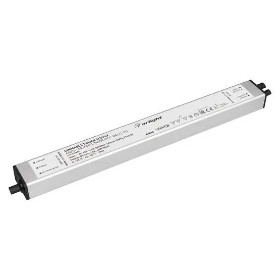 Фото товара Блок питания ARPV-LG24030-LINEAR-PFC-DALI2-PD (24V, 1.25A, 30W) (Arlight, IP67 Металл, 5 лет)