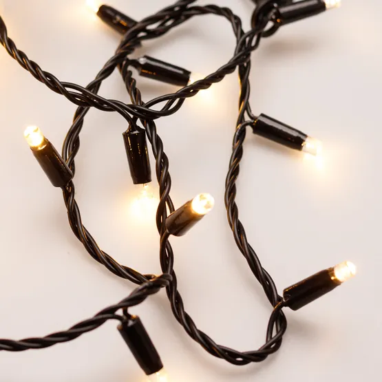 Фото #4 товара Светодиодная гирлянда ARD-STRING-CLASSIC-10000-BLACK-100LED-STD WARM (230V, 7W) (Ardecoled, IP65)