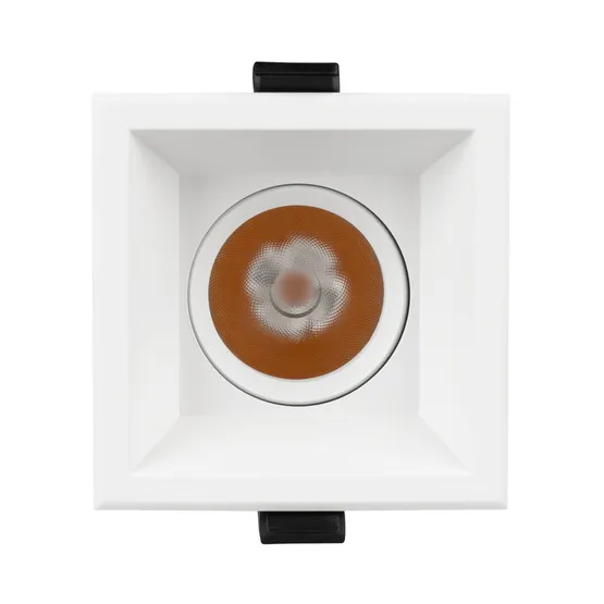 Фото #2 товара Светильник MS-FLOW-BUILT-S85x85-6W Warm3000 (WH, 55 deg, 230V) (Arlight, IP20 Металл, 5 лет)