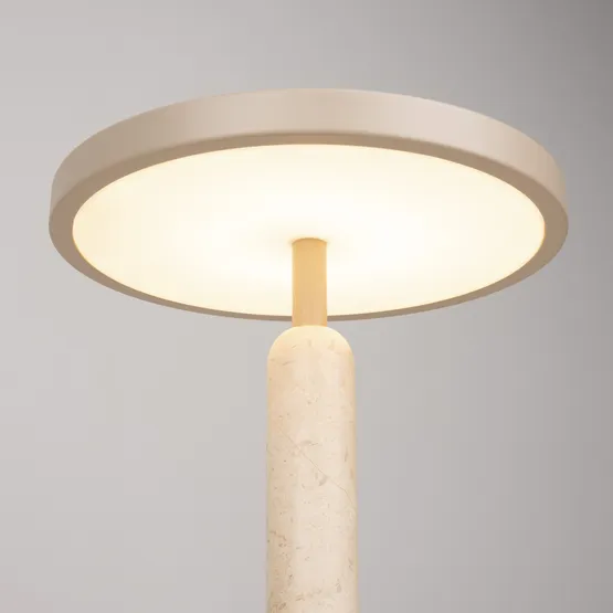 Фото #4 товара Светильник SP-ALYSS-TAB-R22.5x30-5W Warm3200-MIX (BG-BG, 110 deg, 230V) (Arlight, IP20 Мрамор, 5 лет)