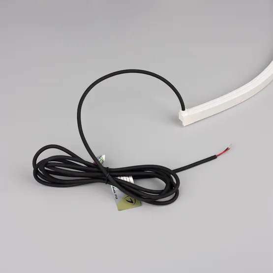 Фото #2 товара Светодиодная лента герметичная NOVA-TOP-PU-A120-16x15mm 24V Warm3500 (10 W/m, IP68, 1m, wire x1) (Arlight, Полиуретан)
