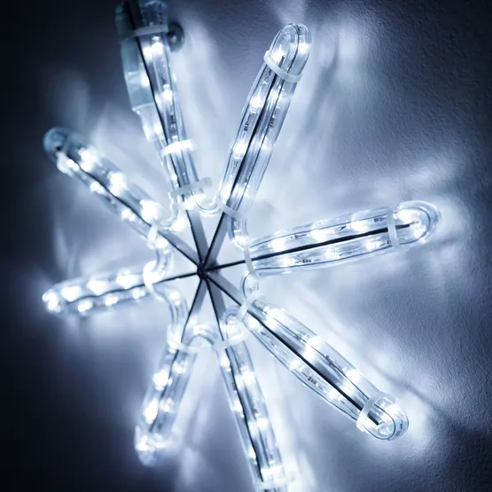 Фото #2 товара Фигура ARD-STAR-M2-380x250-36LED White (230V, 2.5W) (Ardecoled, IP65)