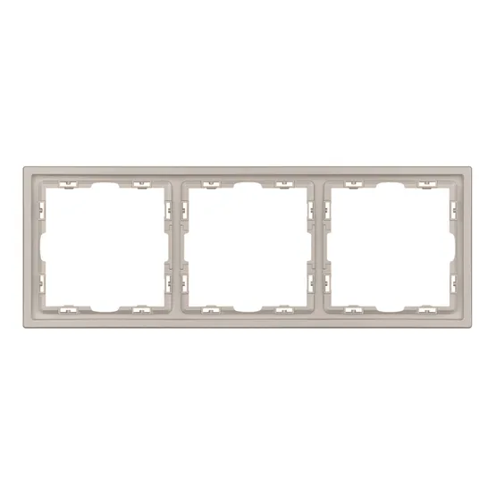 Фото #3 товара Рамка пластиковая FRM-NOBE-SFPL-3-CA (Arlight, -)