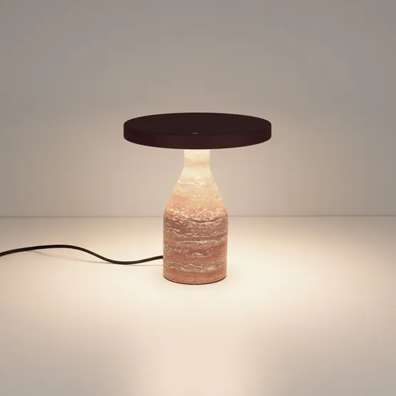 Фото #4 товара Светильник SP-CROOD-TAB-R22.5x24-7W Warm3200-MIX (RD-BRG, 140 deg, 230V) (Arlight, IP20 Травертин, 5 лет)