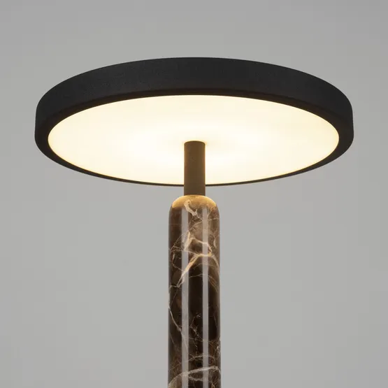 Фото #8 товара Светильник SP-ALYSS-TAB-R22.5x30-5W Warm3200-MIX (CF-BK, 110 deg, 230V) (Arlight, IP20 Мрамор, 5 лет)