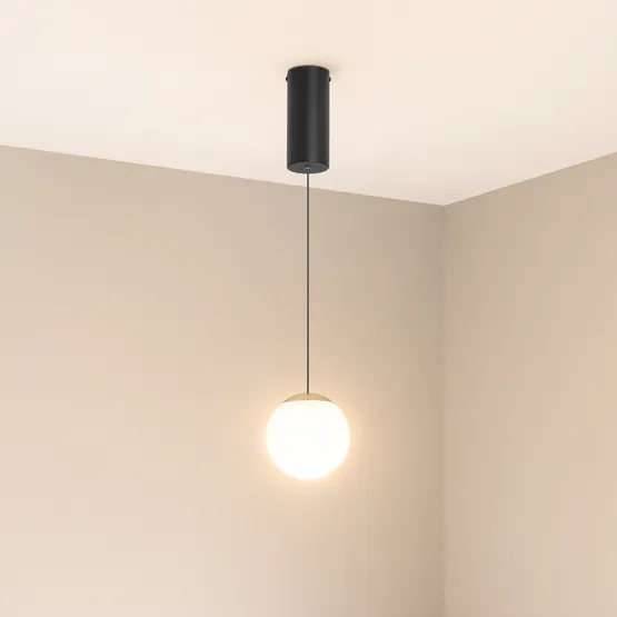 Фото #2 товара Светильник SP-BEADS-HANG-R130-10W Warm3000 (BK-GD, 250 deg, 230V) (Arlight, IP20 Металл, 5 лет)