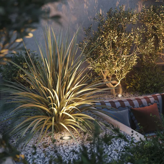 Фото #2 товара Светильник LTD-DAFNA-GROUND-R100-6W Day4000 (SL, 10 deg, 230V) (Arlight, IP67 Металл, 5 лет)