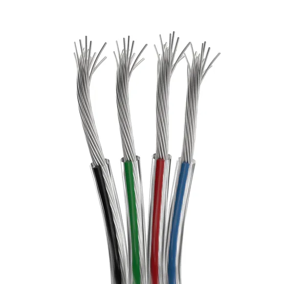 Фото товара Шлейф питания ARL-22AWG-CLEAR-4Wire-CU (Arlight, -)