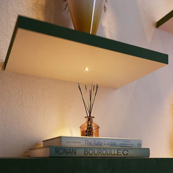 Фото #2 товара Светильник ART-PICCOLO-BUILT-R13-1W Warm3000 (BRS, 30 deg, 3V) (Arlight, IP40 Металл, 3 года)