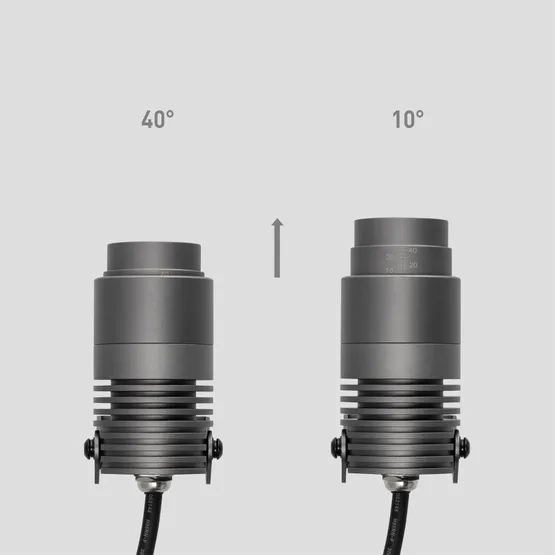 Фото #4 товара Светильник ALT-RAY-ZOOM-R52-8W Warm2700 (DG, 10-40 deg, 230V) (Arlight, IP67 Металл, 3 года)