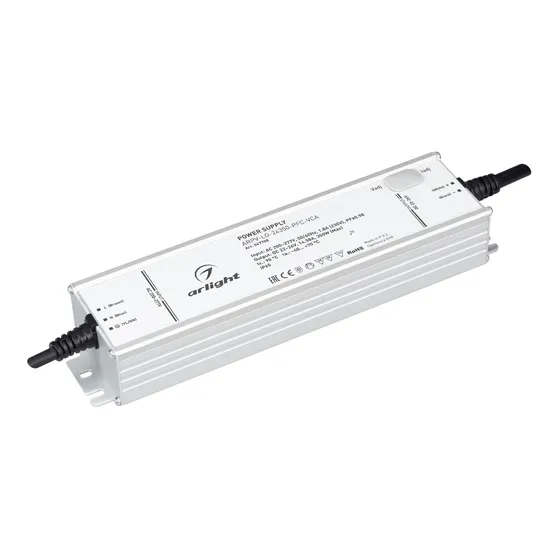 Фото товара Блок питания ARPV-LG-24350-PFC-VCA (22-26V, 14.58A, 350W) (Arlight, IP65 Металл, 5 лет)