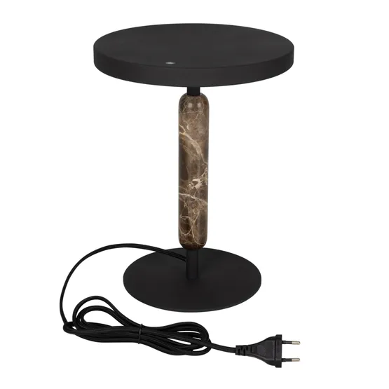 Фото #5 товара Светильник SP-ALYSS-TAB-R22.5x30-5W Warm3200-MIX (CF-BK, 110 deg, 230V) (Arlight, IP20 Мрамор, 5 лет)