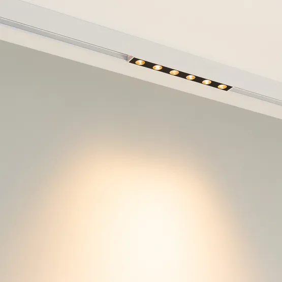 Фото #2 товара Светильник MAG-DOTS-25-L600-18W Warm3000 (WH, 30 deg, 24V) (Arlight, IP20 Металл, 5 лет)
