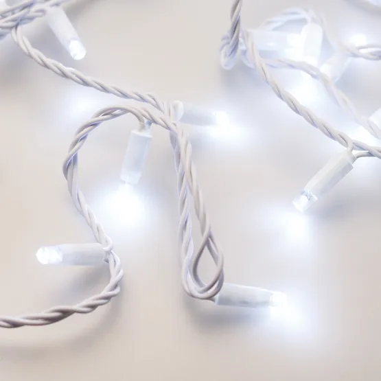 Фото #2 товара Светодиодная гирлянда ARD-STRING-CLASSIC-10000-WHITE-100LED-STD WHITE (230V, 7W) (Ardecoled, IP65)