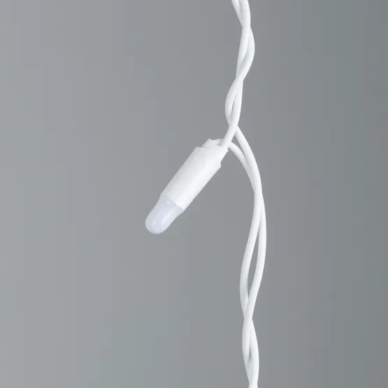 Фото #4 товара Светодиодная гирлянда ARD-EDGE-CLASSIC-2400x600-WHITE-88LED-MILK-FLASH Warm/Warm (230V, 6W) (Ardecoled, IP65, 1 год)