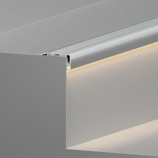 Фото #4 товара Профиль STAIR-W60-2000 ANOD (Arlight, Алюминий)