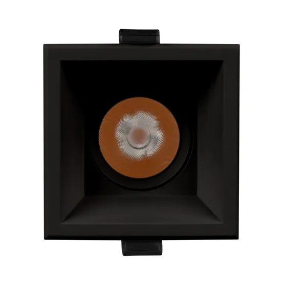 Фото #5 товара Светильник MS-FLOW-BUILT-S85x85-12W Warm3000 (BK, 55 deg, 230V) (Arlight, IP20 Металл, 5 лет)