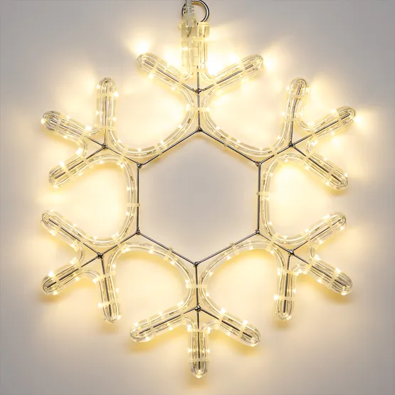 Фото #2 товара Фигура ARD-SNOWFLAKE-M7-450x375-108LED Warm (230V, 6.5W) (Ardecoled, IP65)