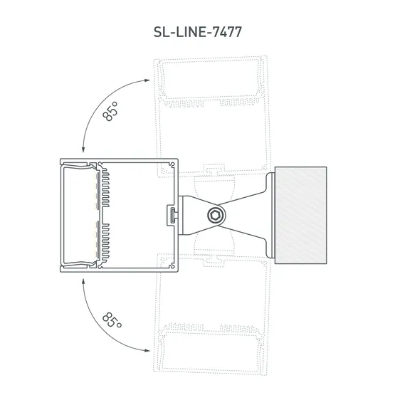 Фото #4 товара Профиль SL-LINE-7477-2000 ANOD (Arlight, Алюминий)